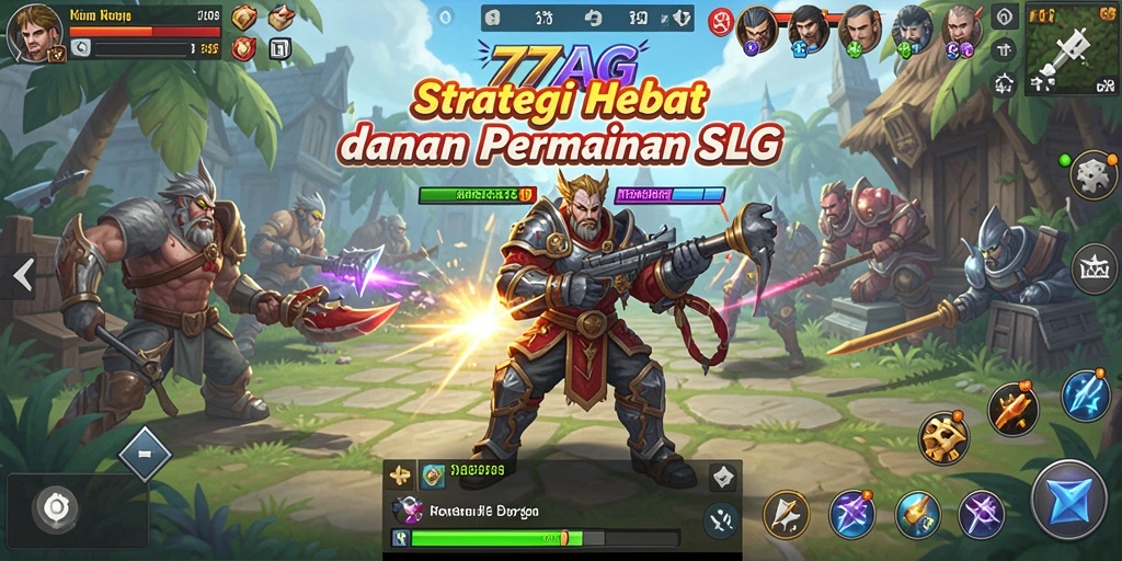 Gambaran gameplay menarik 77AG dalam kategori SLG.