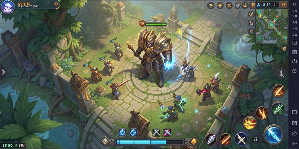 Tampilan screenshot 8180 dengan gameplay RPG yang mengasyikkan.