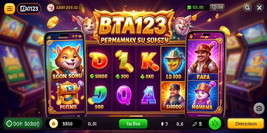 Tampilan gameplay Slot BATA123 yang menarik dan mengasyikkan.