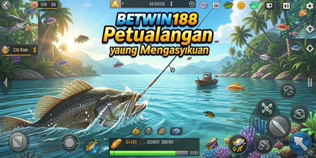 Tangkapan ikan yang mengesankan dalam BETWIN188.