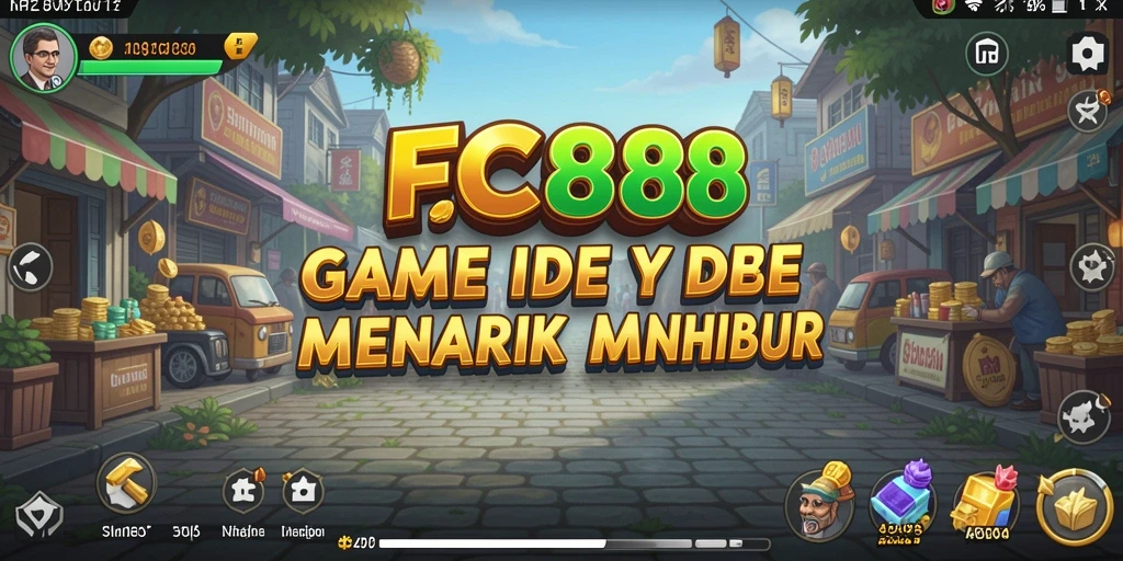 Tampilan gameplay <strong>FC888</strong> yang menarik dan mengasyikkan.