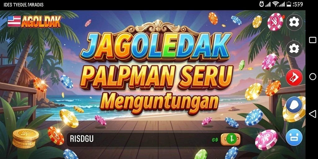 Screenshot gameplay JAGOLEDAK yang menampilkan keseruan bermain Slot.