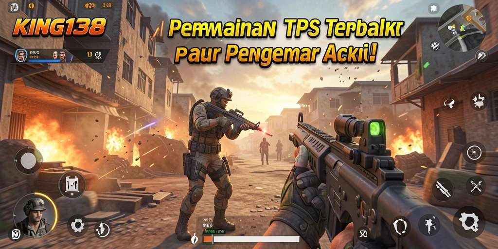Tampilan dinamis dan seru dari gameplay KING138.