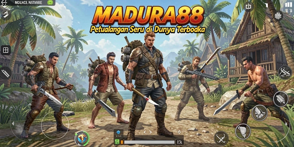 Gameplay Open World MADURA88 menampilkan petualangan yang mendebarkan dan interaksi yang kaya.