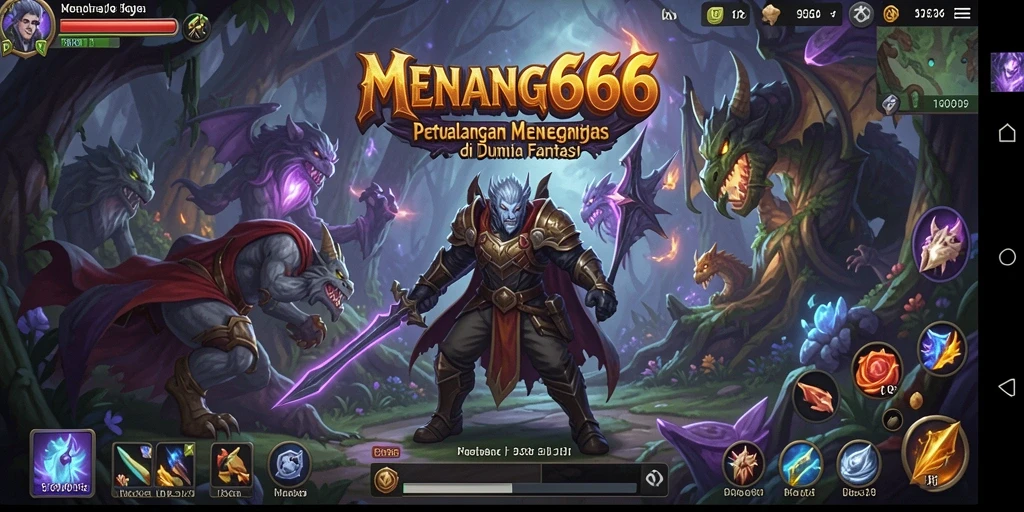Tangkapan layar dari gameplay MENANG666 yang menunjukkan aksi penuh petualangan.