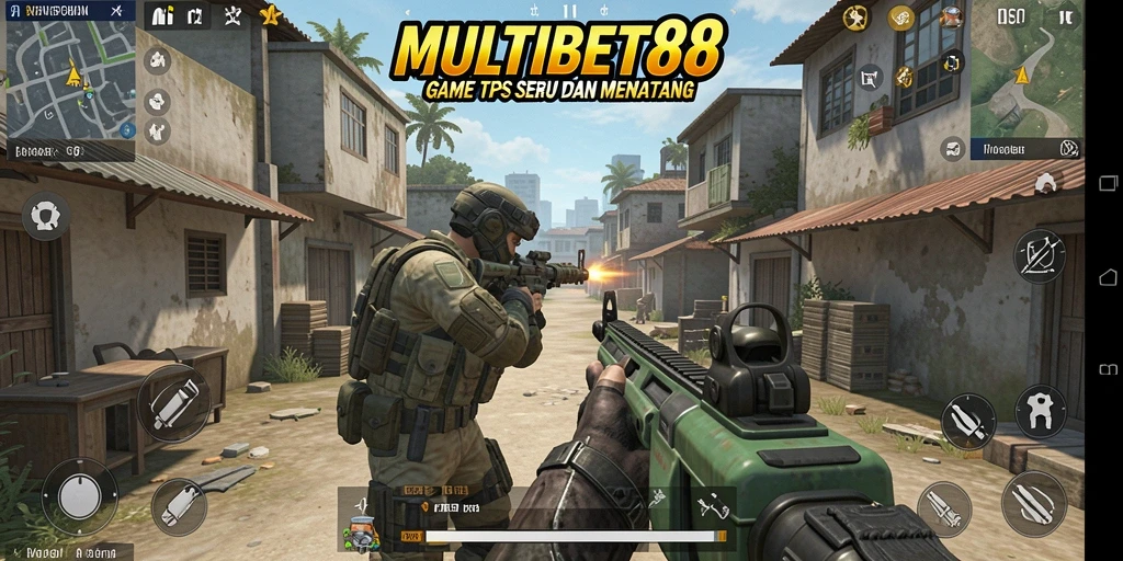 Tampilan gameplay MULTIBET88 yang penuh aksi dan menegangkan.