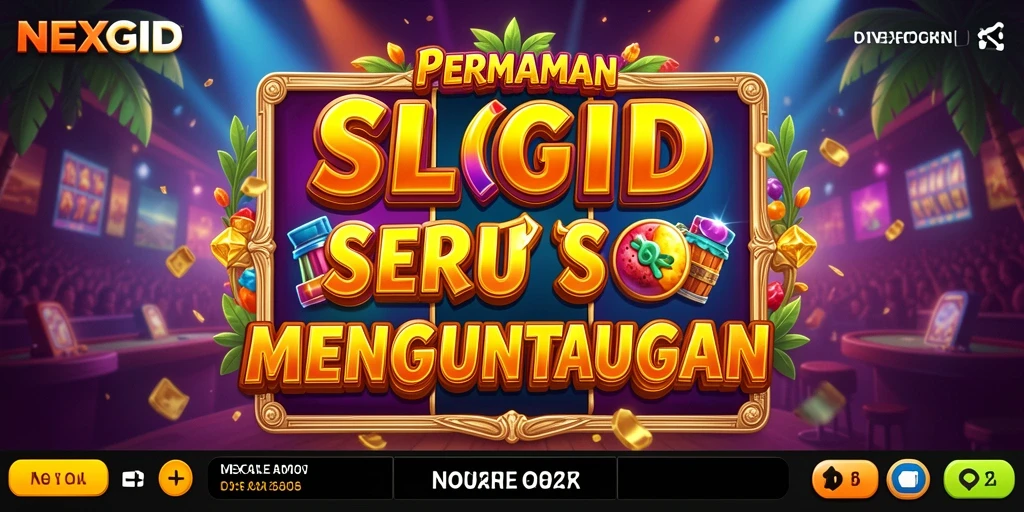 Screenshot gameplay menunjukkan keseruan permainan Slot NEXGID.