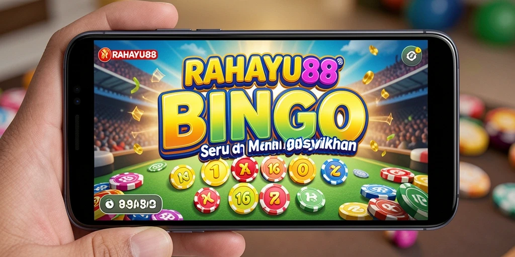 Tampilan gameplay RAHAYU88 yang menarik saat bermain Bingo.