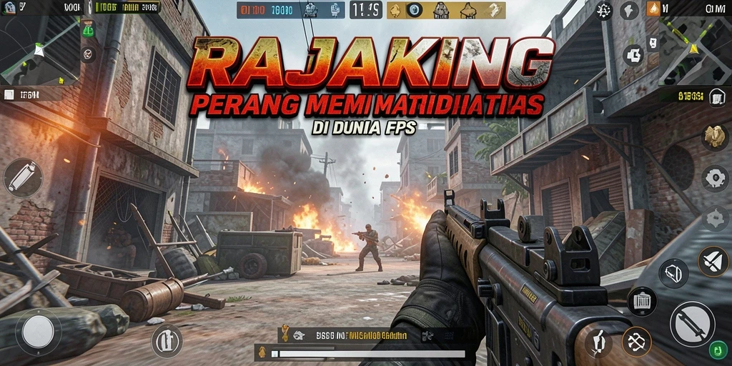 Tampilan menarik dalam aksi gameplay RAJAKING yang penuh ketegangan.