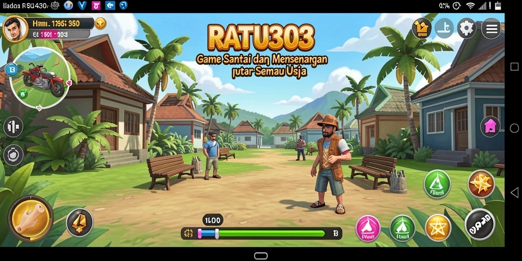 Gambaran gameplay RATU303 yang menarik dan menyenangkan dalam setiap level.