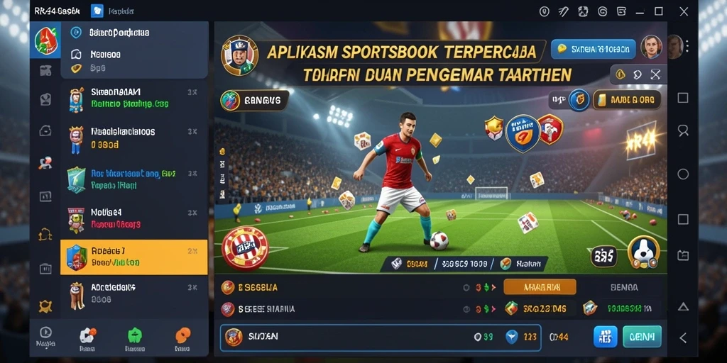 Screenshot utama RR44 memperlihatkan fitur live betting yang menarik.