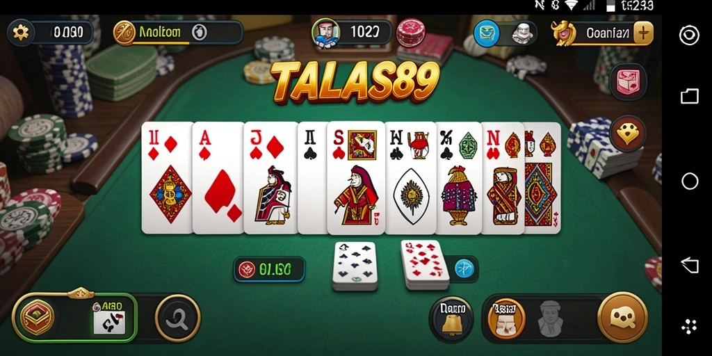 Tampilan menarik dari gameplay Domino TALAS89 dengan pengalaman seru.