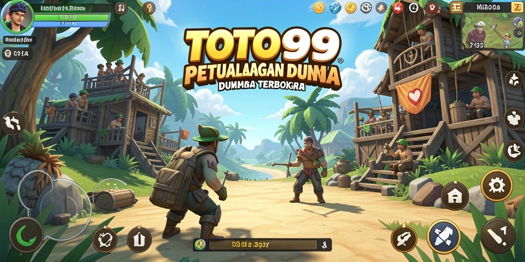 Gameplay seru di dunia terbuka TOTO99 yang menakjubkan.